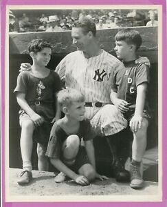 Baseball's Gettysburg Address: The Lou Gehrig “Luckiest Man” Speech, July  4, 1939