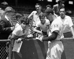 Ballplayers and Children, Part Four: Lou Gehrig