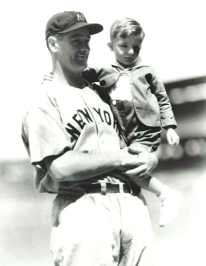 Ballplayers and Children, Part Four: Lou Gehrig