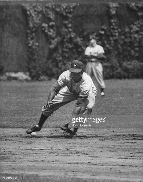 MAJESTIC  JIM GILLIAM Brooklyn Dodgers 1955 Cooperstown Baseball