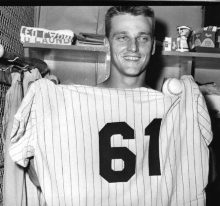 Old-Time Baseball Photos - Roger Maris: Baseball's Reluctant Hero “It would  have been a helluva lot more fun if I had not hit those sixty-one home  runs.” – Roger Maris, speaking of