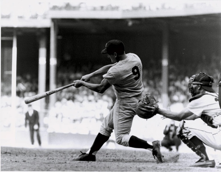 Yankee Stadium, Bronx, NY, October 1, 1961 – Roger Maris takes curtain call  after breaking Ruth's home run record