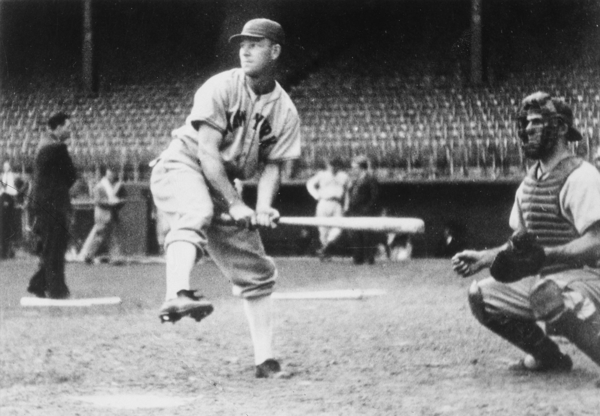 Don Stokes Old-Time Baseball Colorizations - Ted Williams 1938 Minneapolis  Millers