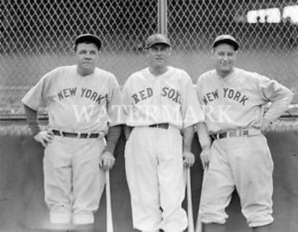 Gary Cooper Lou Gehrig New York Yankees baseball uniform from The, Lot  #1222