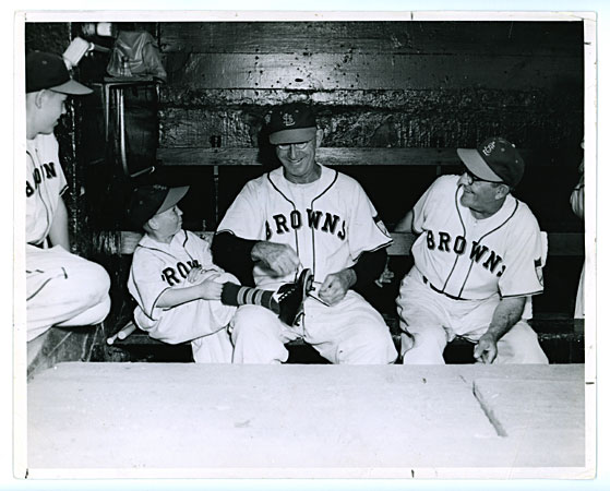 70th anniversary of Eddie Gaedel game for St. Louis Browns