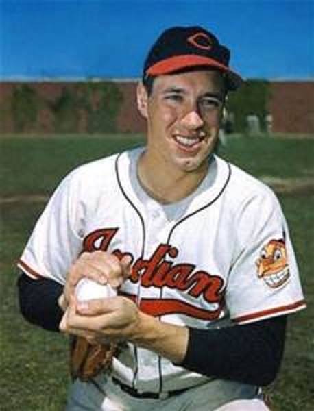 17-year-old Bob Feller makes his first major league start