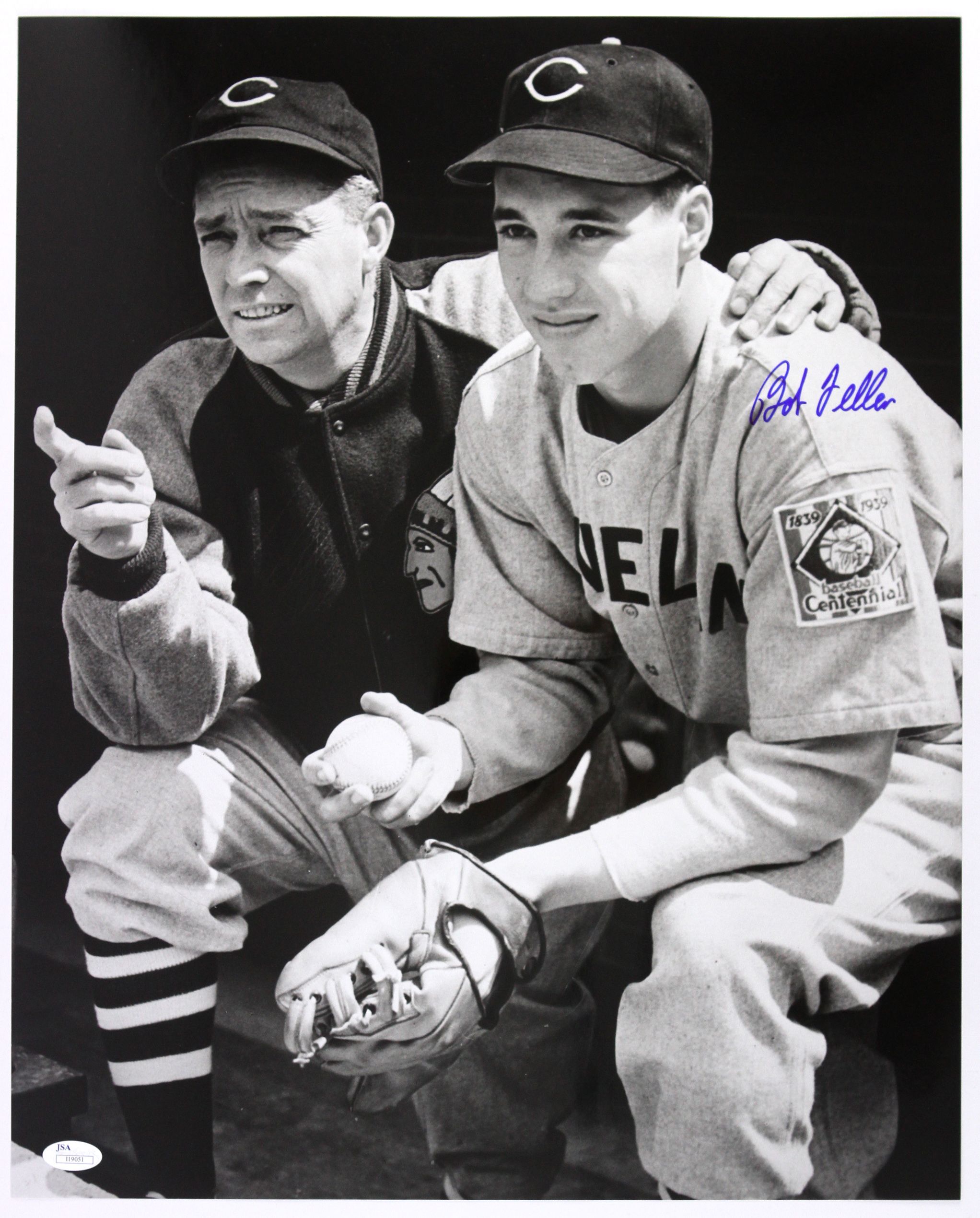 Lot Detail - 1984 Bob Feller Cleveland Indians Spring Training Game Worn  Cap (Bob Feller/MEARS LOA)