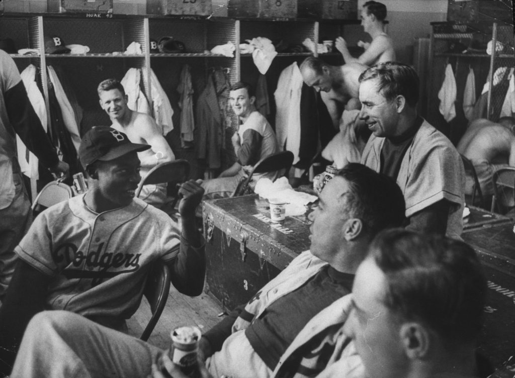 Boston Red Sox Clubhouse, Vintage 1928!