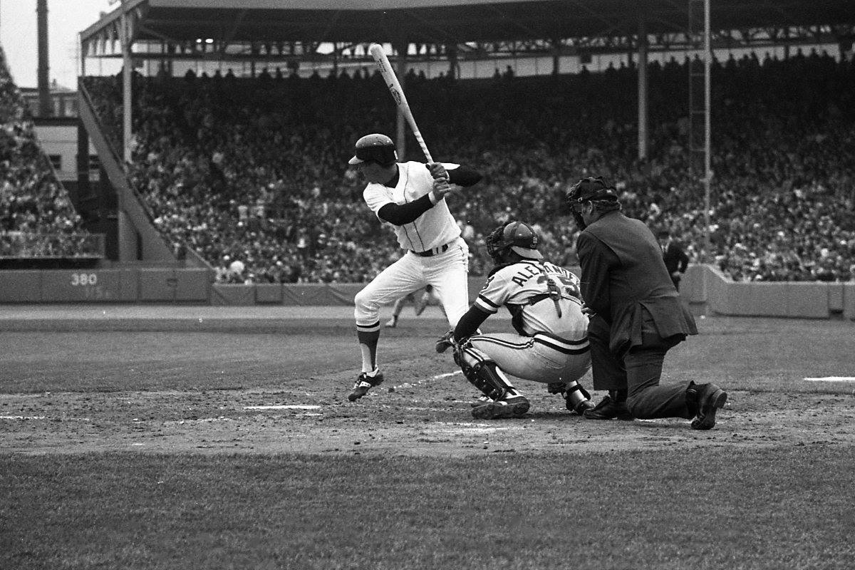 Image of Carl 'Yaz' Yastrzemski, Boston Red Sox, at the 1967 World by  American Photographer, (20th century)