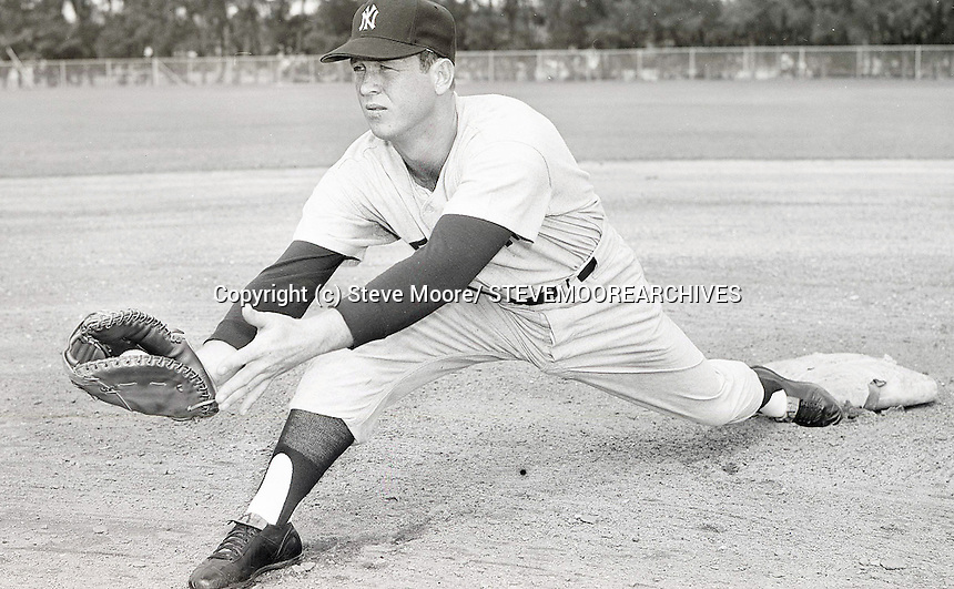 1962 New York Mets first spring training Zimmer, Felix Mantilla, Charlie  Neal, Gil Hodges, Casey Stengel