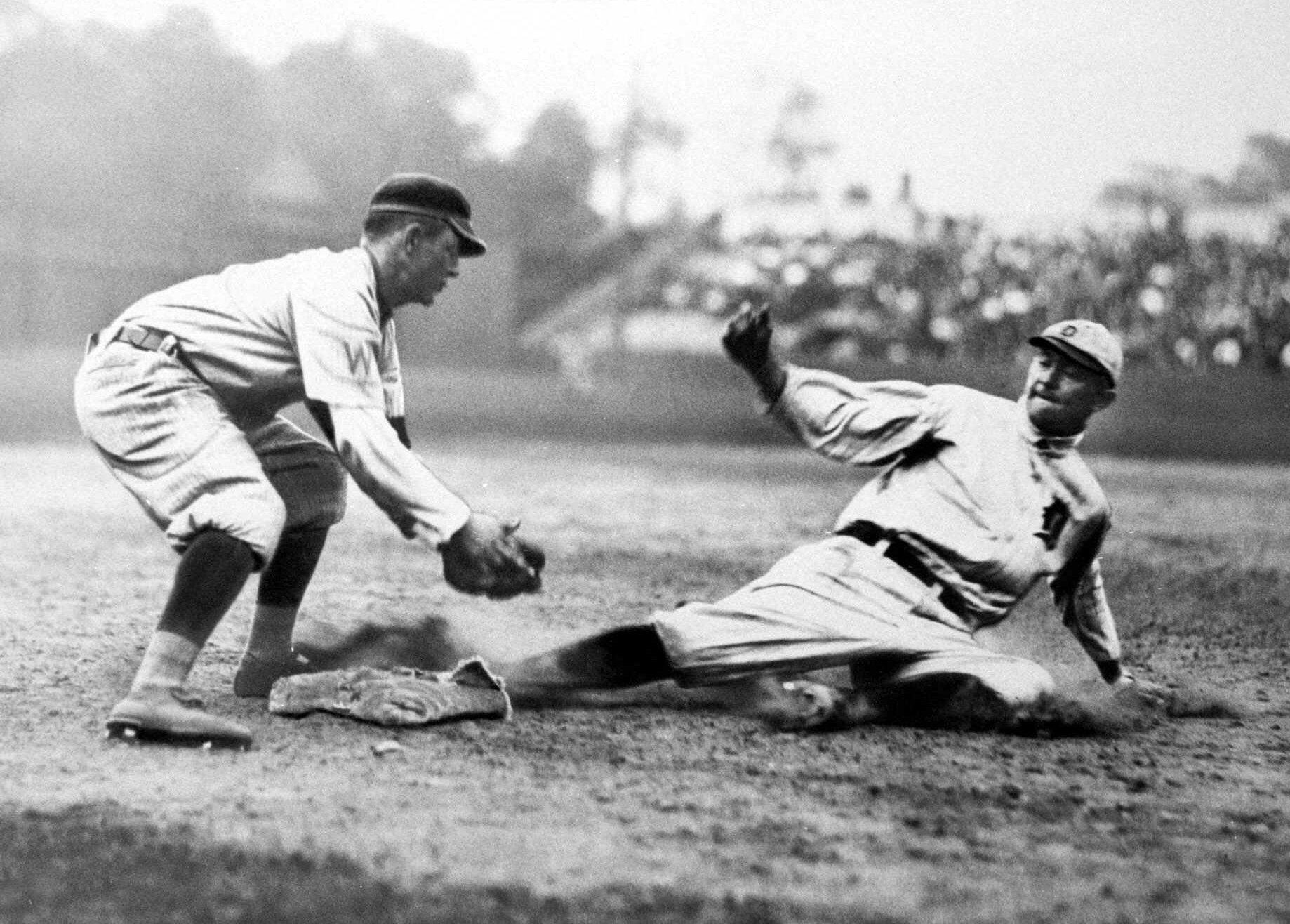 Ty Cobb: A Terrible Beauty