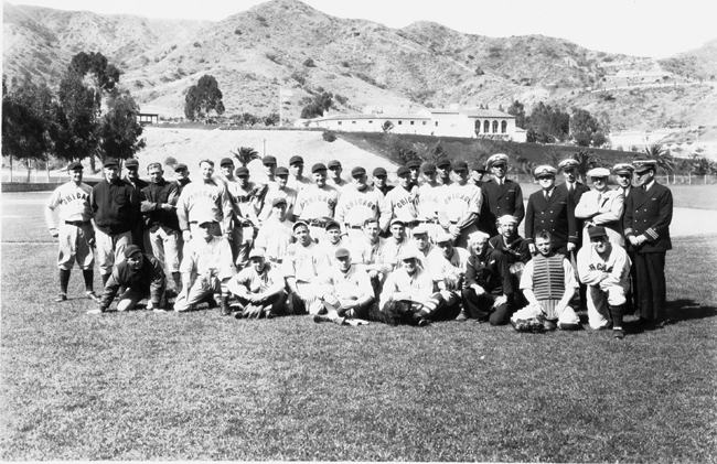 Chicago Cubs on Catalina Island