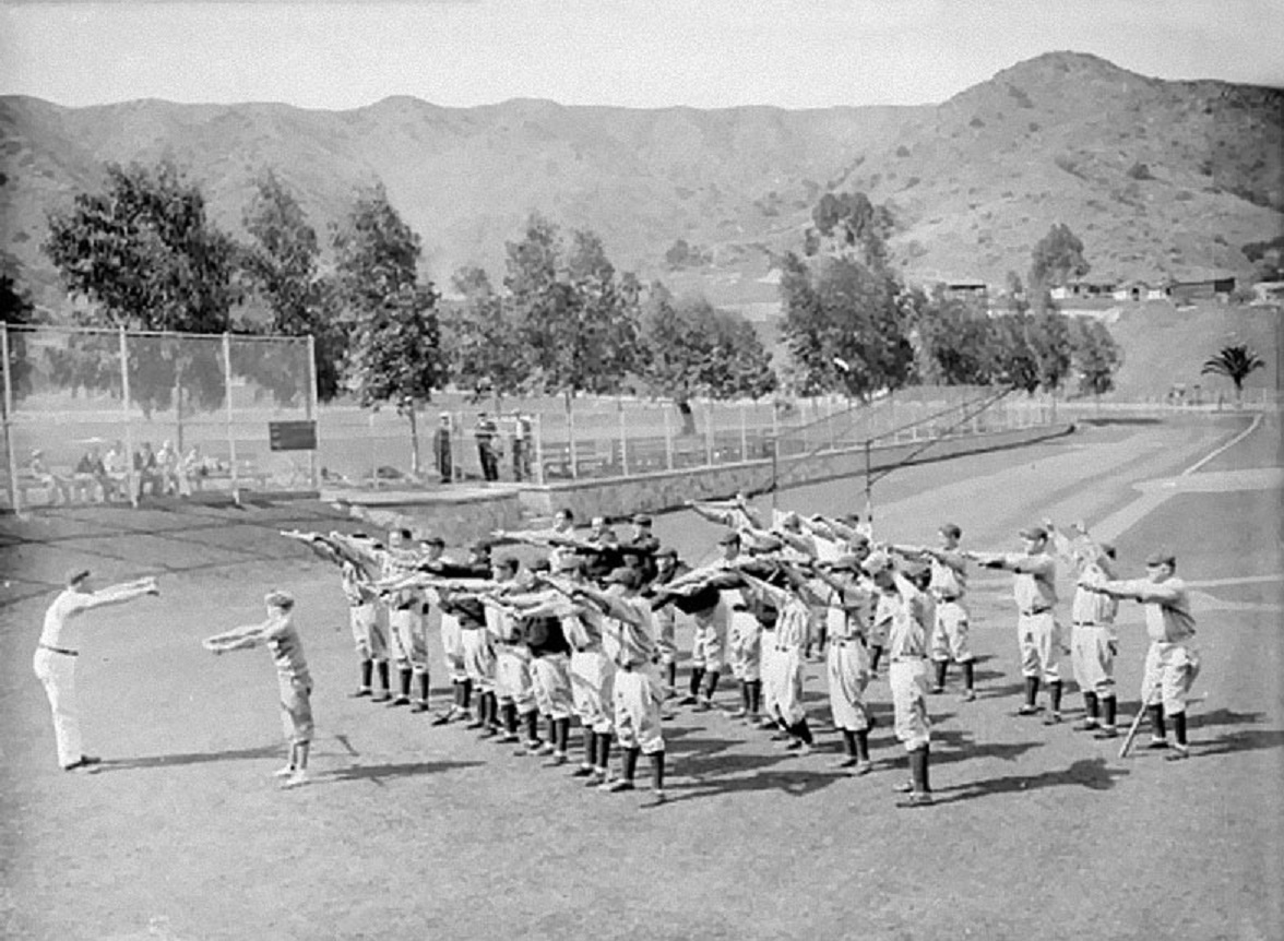 Chicago Cubs on Catalina Island