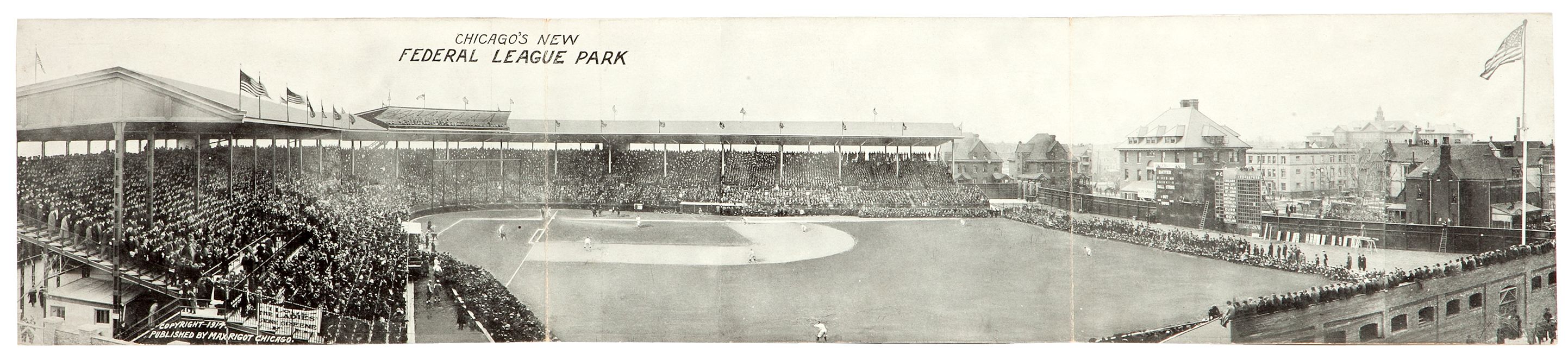 Cubs Debut In Weeghman Park 103 Years Ago Today!