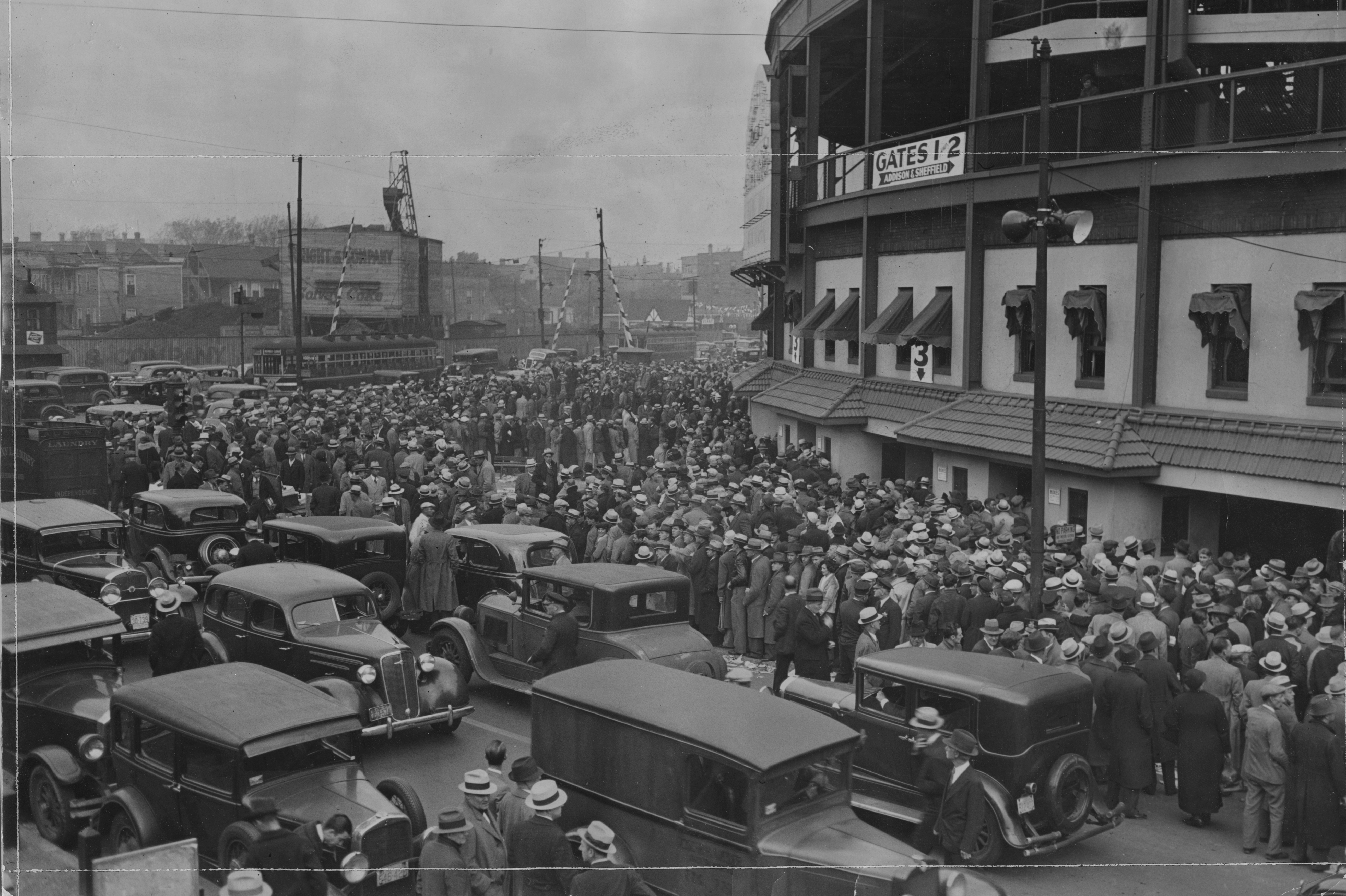 Wrigley Field: Historical Moments 1914-2014