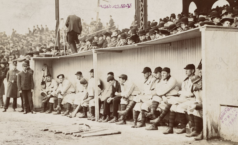 1903 Red Sox World Series — Dorian Color | Hunt's Photo & Video