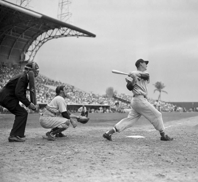 Ted Williams faced defensive shifts in 1940s