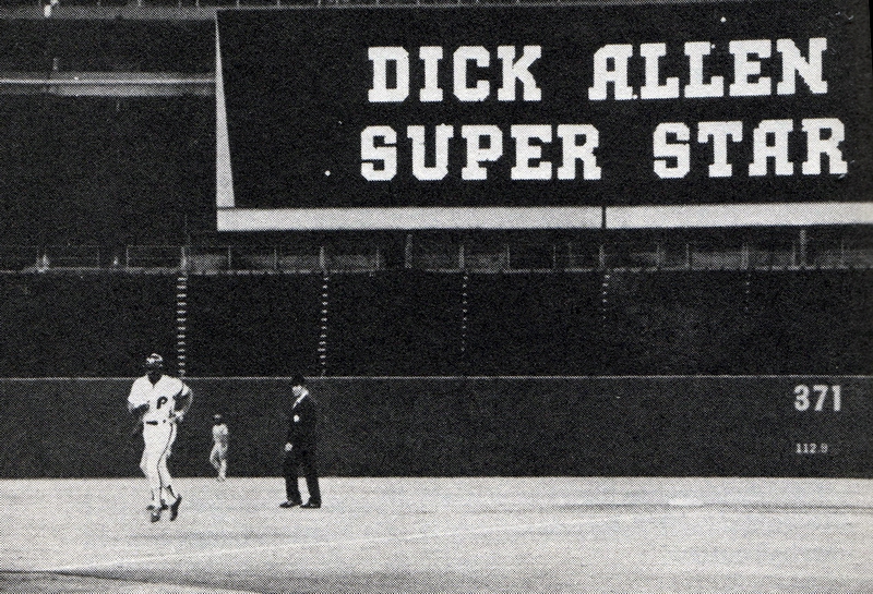 A Building Roam: RIP Dick Allen (1942-2020)