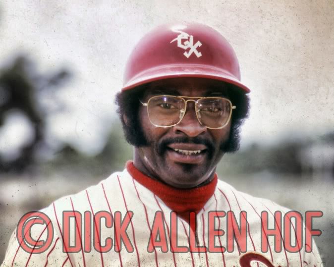 Dick Allen Hall of Fame: Familiar Faces / Strange Places: Andre