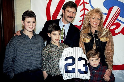 don mattingly family