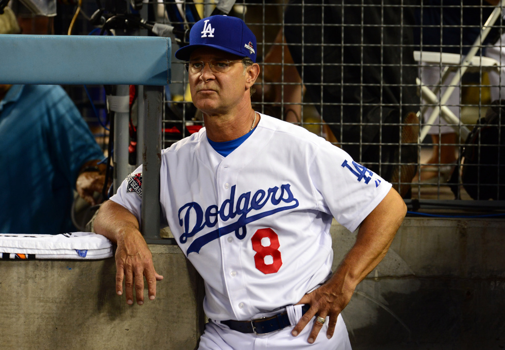 Don Mattingly had some fantastic-looking hair in high school