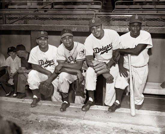 Wholesale Men Brooklyn 36 DON NEWCOMBE 39 ROY CAMPANELLA 42 JACKIE