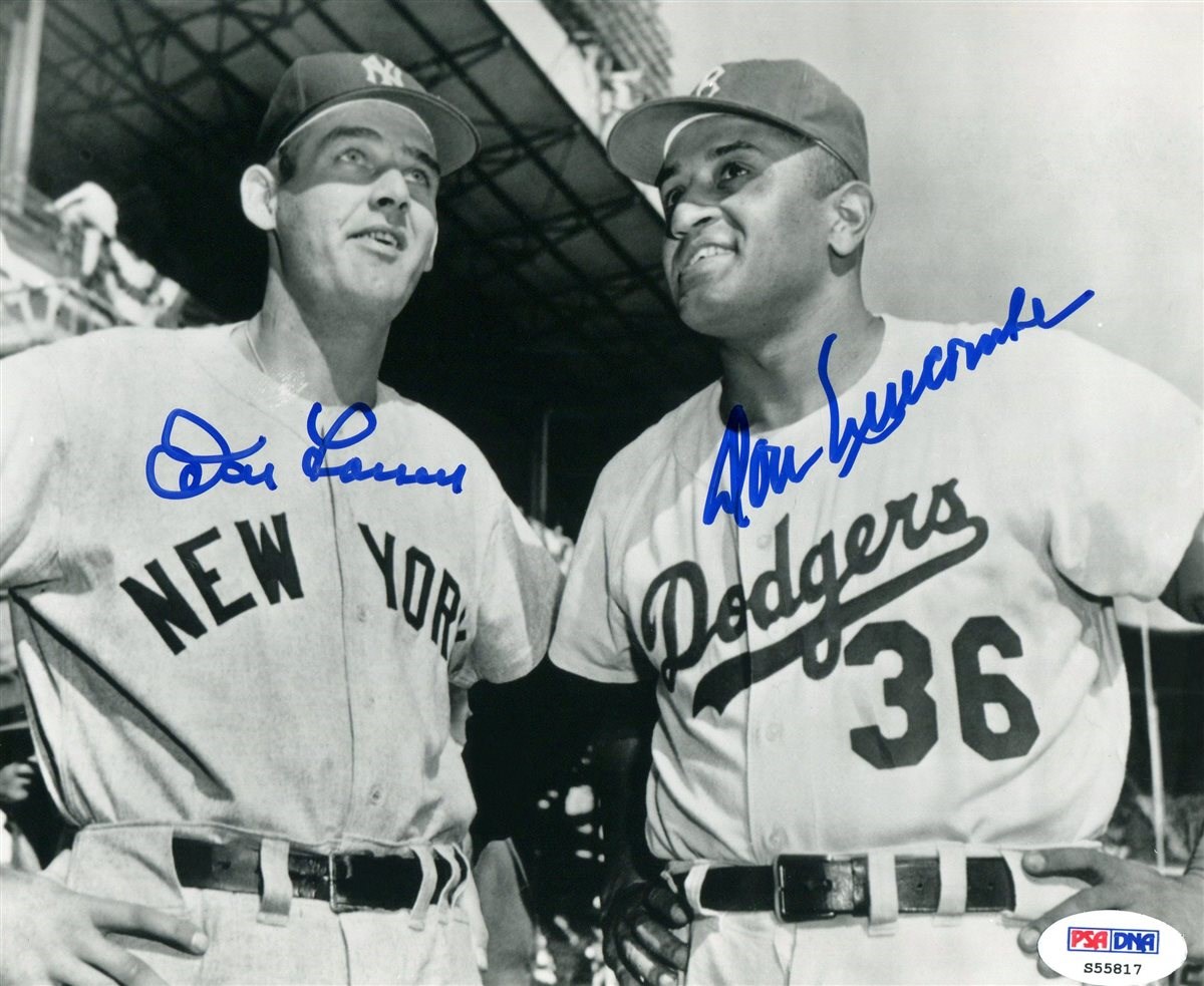 Walter O'Malley : News : Remembering Don Newcombe : Page 1