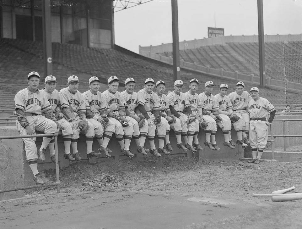 Babe Ruth in Boston Red Sox Uniform, 1919 Stock Photo - Alamy