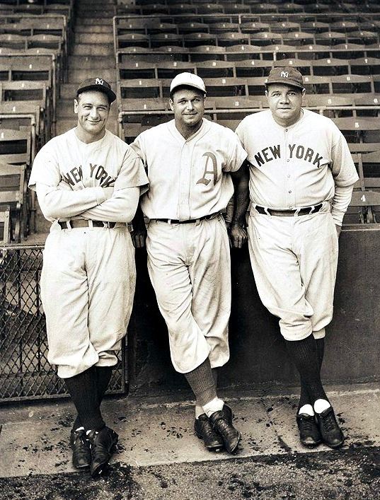 Jimmie Foxx & Hack Wilson  Jimmie foxx, Vintage baseball, Baseball