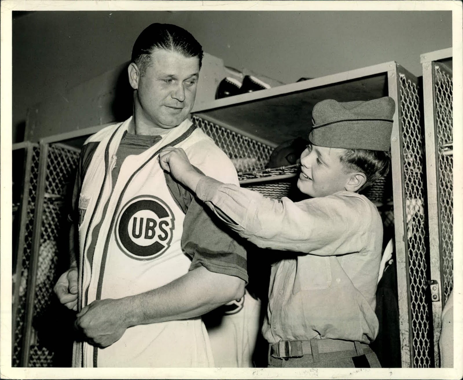 Baseball by BSmile on X: 1938 Babe Ruth Coaching First Base For