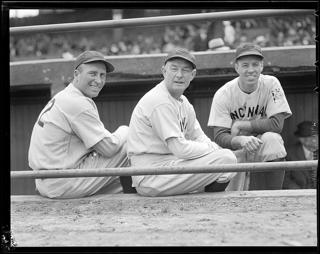 The Cincinnati Reds first employed a “wishbone C” in 1905. They placed the  word “Reds” inside a C for the first time in 1911, and there…