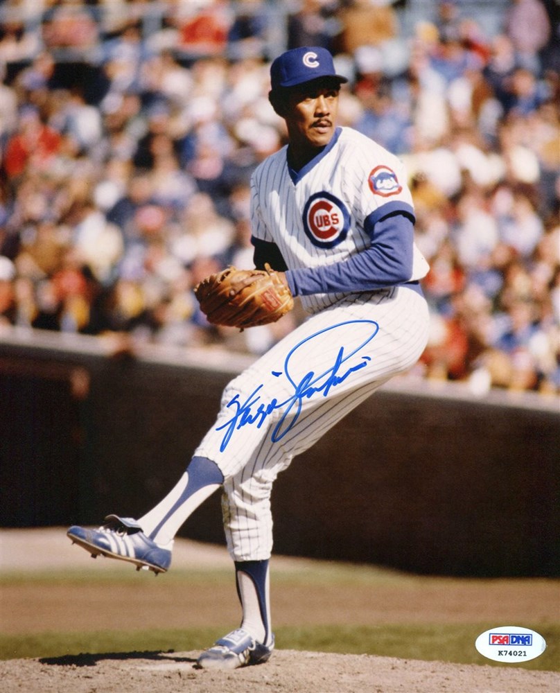 Fergie Jenkins Chicago Cubs 1991 Hall of Fame Induction 8x10