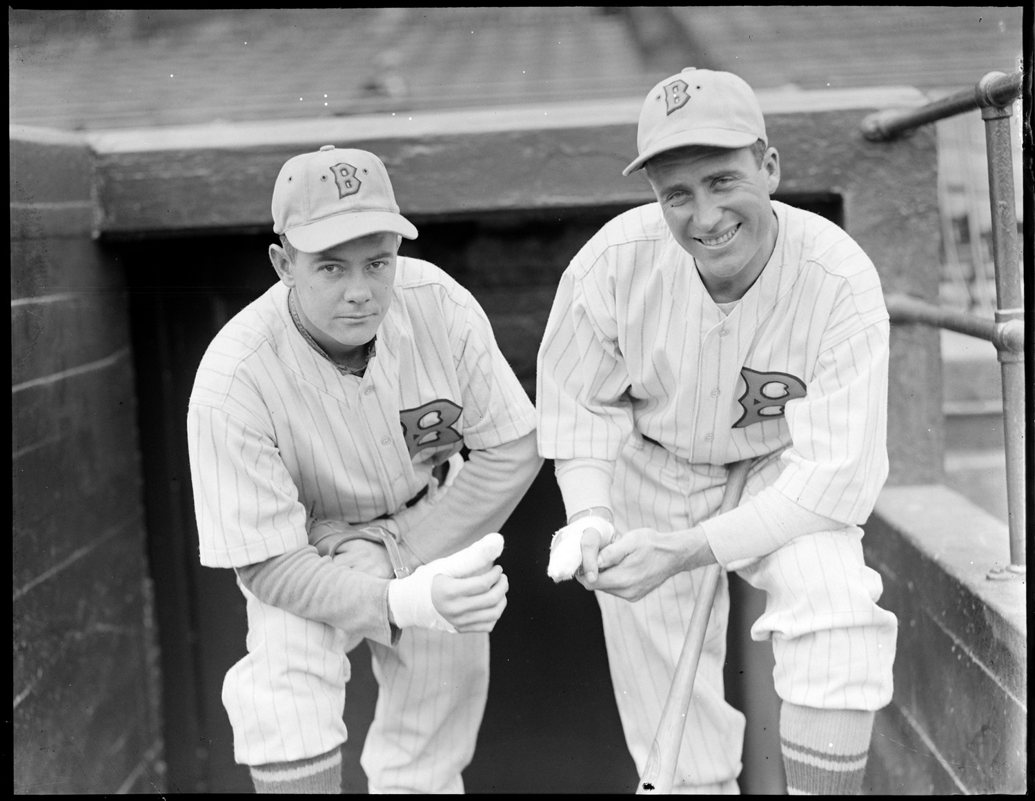 Lot Detail - 1933-34 WALLY BERGER BOSTON BRAVES GAME WORN ROAD JERSEY WITH  POSSIBLE 1935 ATTRIBUTION TO BABE RUTH (BERGER FAMILY LOA, EX-DAVID WELLS  COLLECTION)