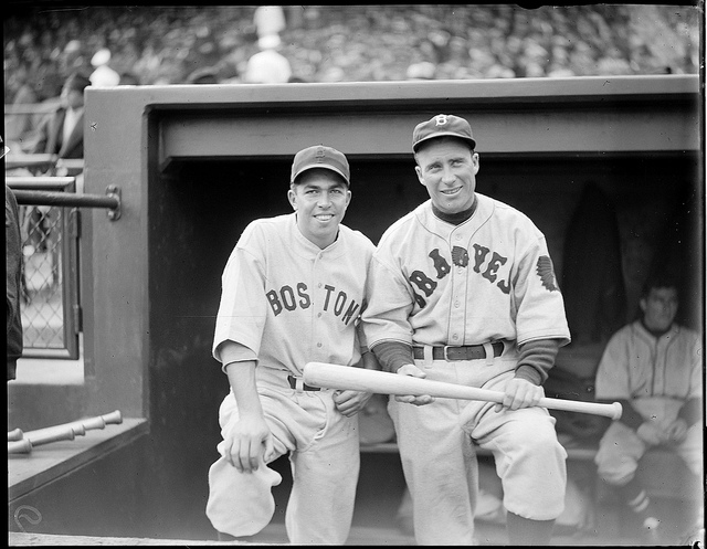 Lot Detail - 1933-34 WALLY BERGER BOSTON BRAVES GAME WORN ROAD JERSEY WITH  POSSIBLE 1935 ATTRIBUTION TO BABE RUTH (BERGER FAMILY LOA, EX-DAVID WELLS  COLLECTION)