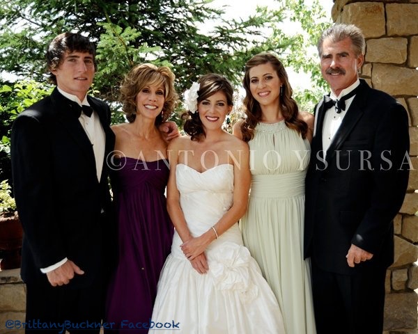 Former baseball All-Star Bill Buckner w. wife Jody & their