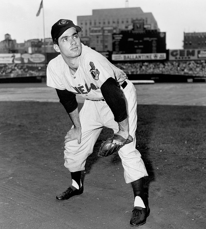 Chicago White Sox Marv Grissom, Gary Peters, and Rocky Colavito