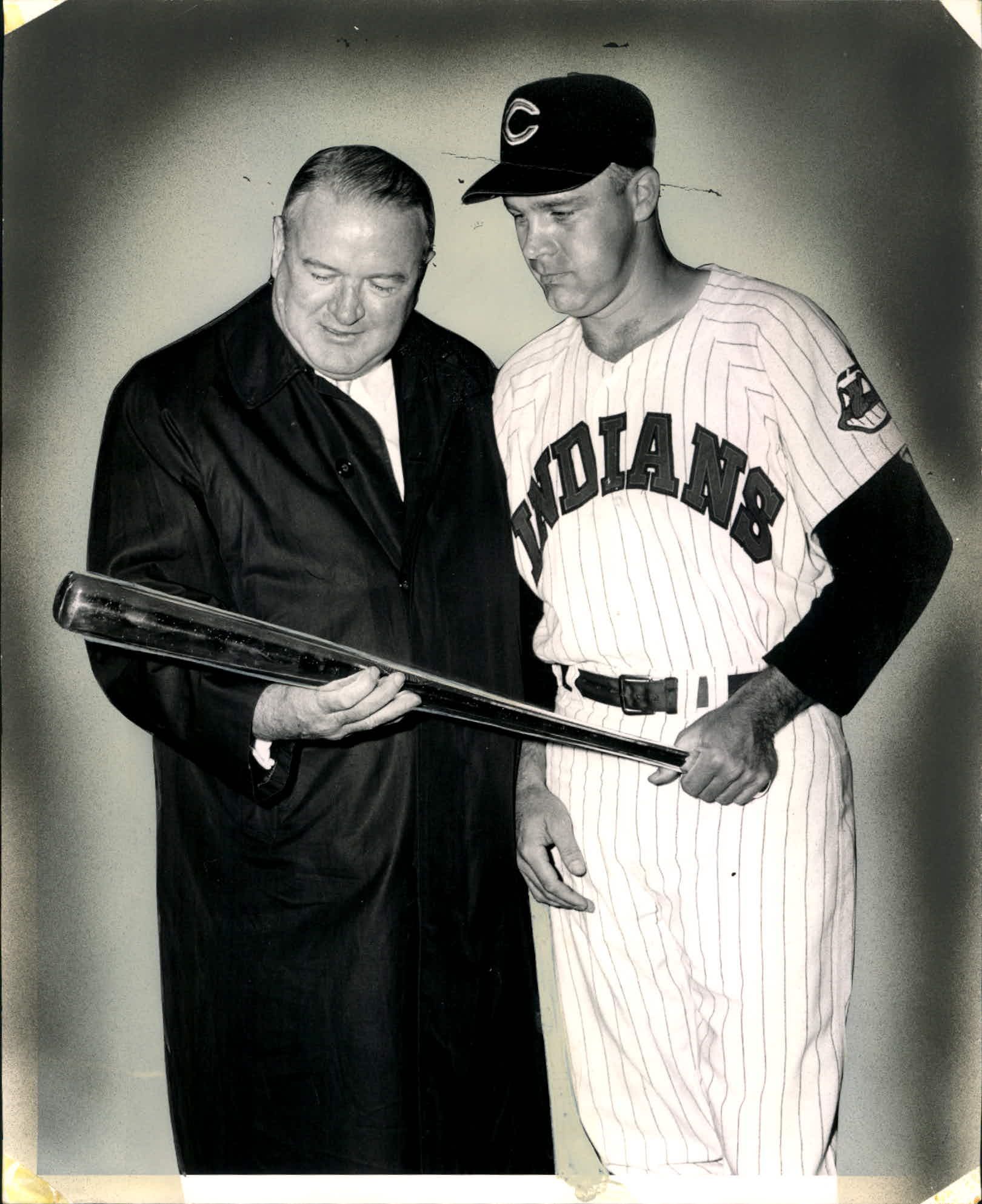 Frank Lane Trades Home Run King Rocky Colavito to the Tigers For