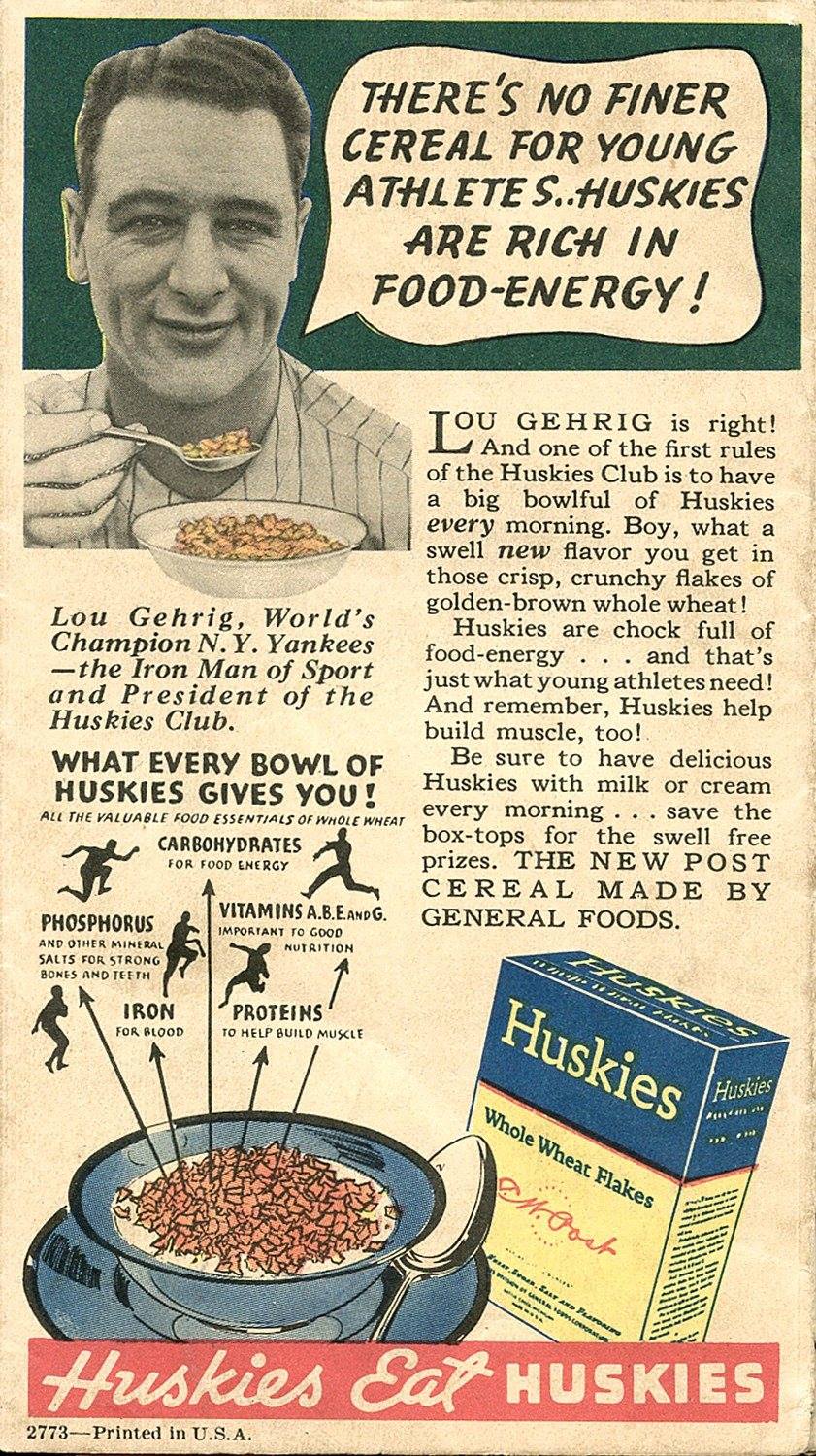 Fun With Old Baseball Ads, Part Two