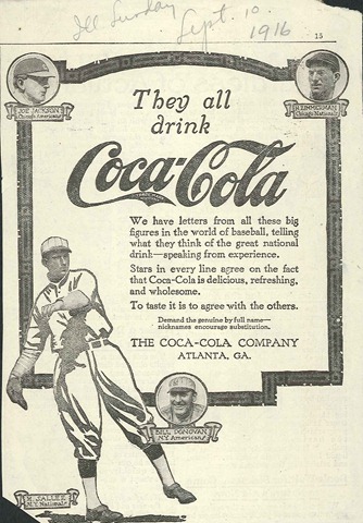 Fun With Old Baseball Ads, Part Two