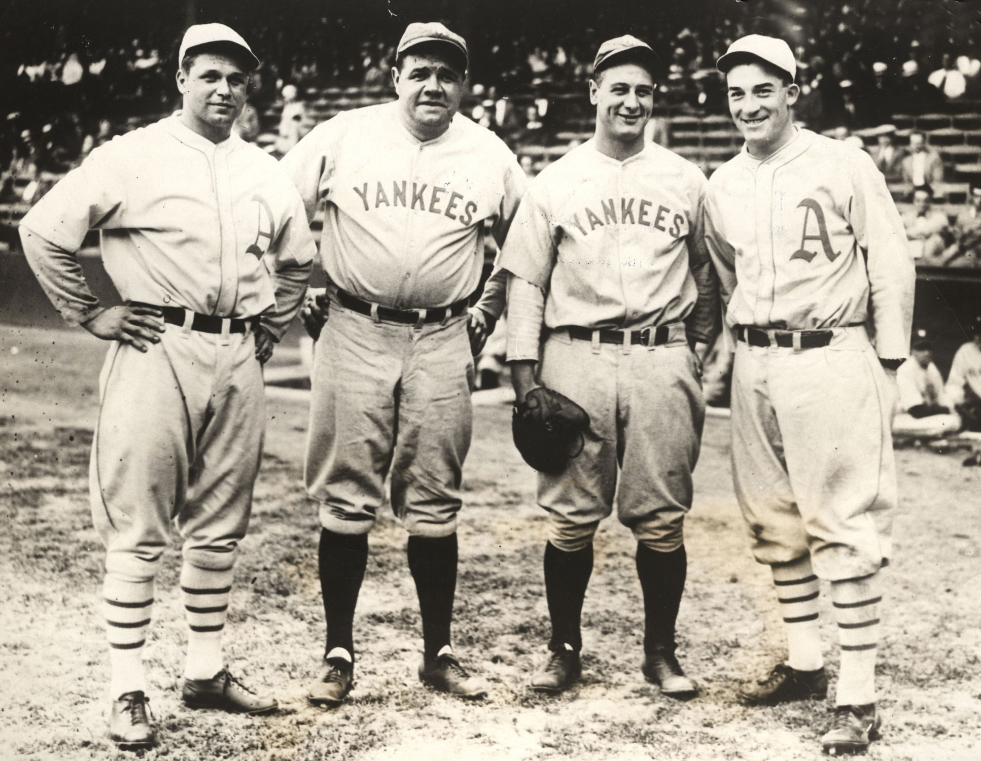 July 4, 1939: Lou Gehrig says farewell to baseball with 'Luckiest Man'  speech at Yankee Stadium – Society for American Baseball Research