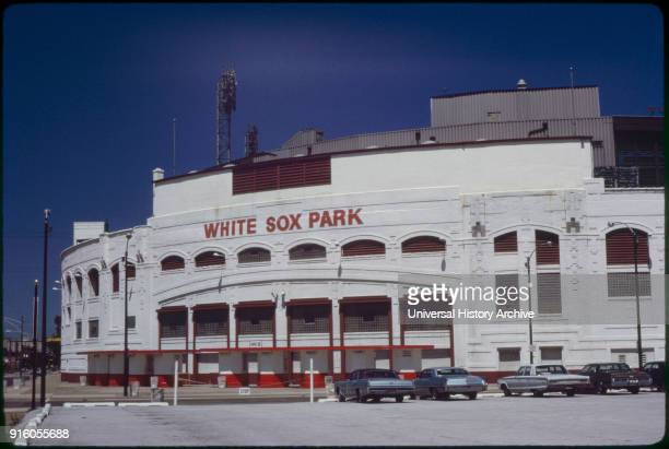 Jim Rivera, 1960 Comiskey Park. Great view of 1960 White Sox home