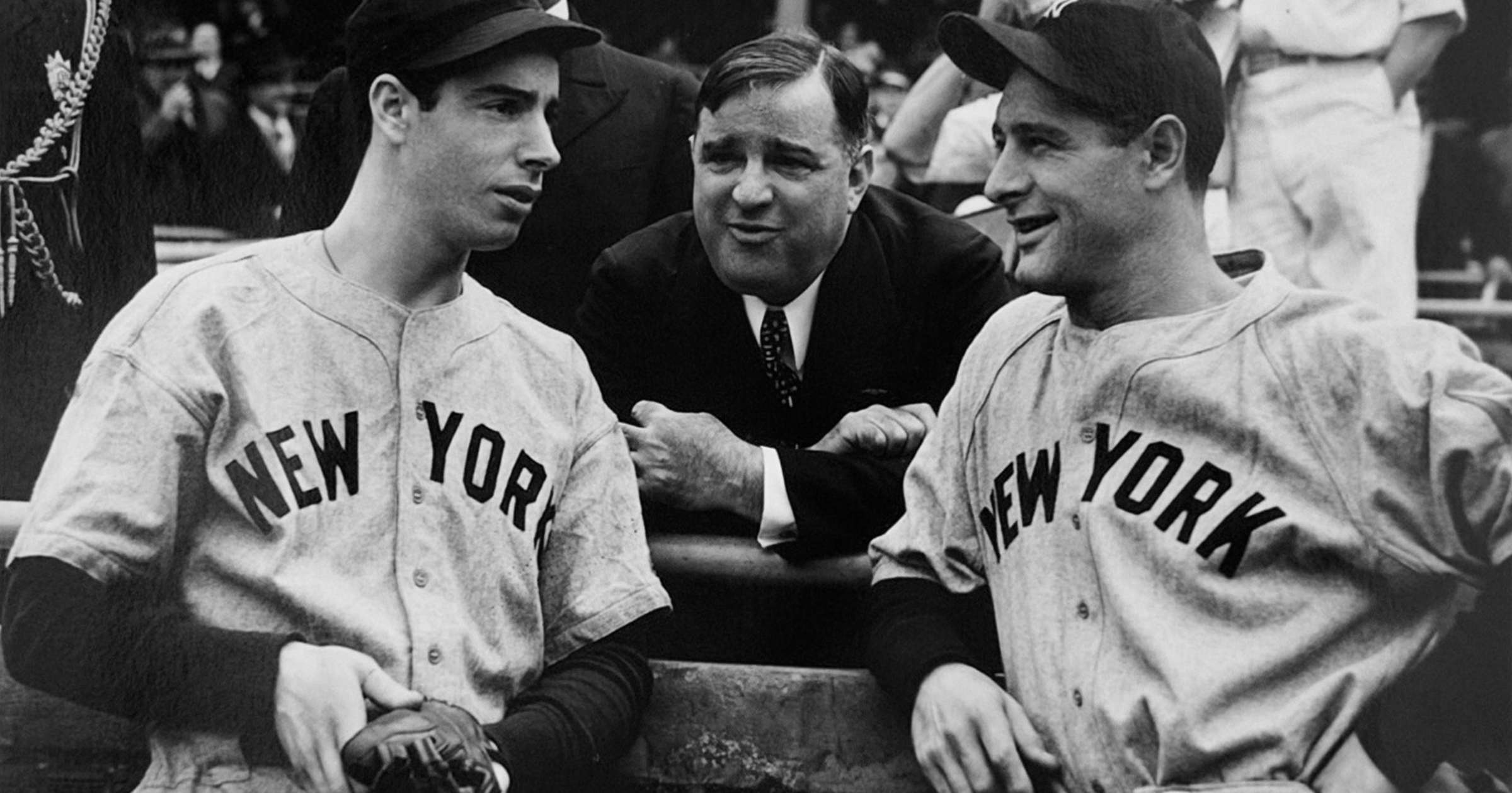 Lot Detail - Early 1940s Joe DiMaggio New York Yankees Game-Used Home  Pinstripe Flannel Jersey (Possibly Worn In '41—The 56-Game Hitting Streak,  MVP & World Championship Season)