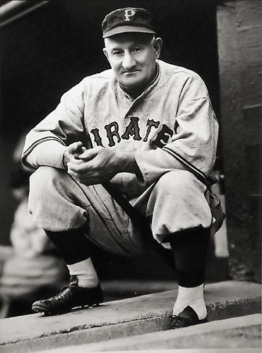 Happy birthday today to the legendary Honus Wagner, born today in 1874.  Seen here as a coach for his beloved …