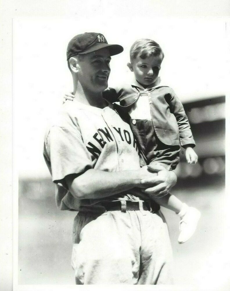 Lou Gehrig Ends Streak Health AL Standings c 1940 Baseball