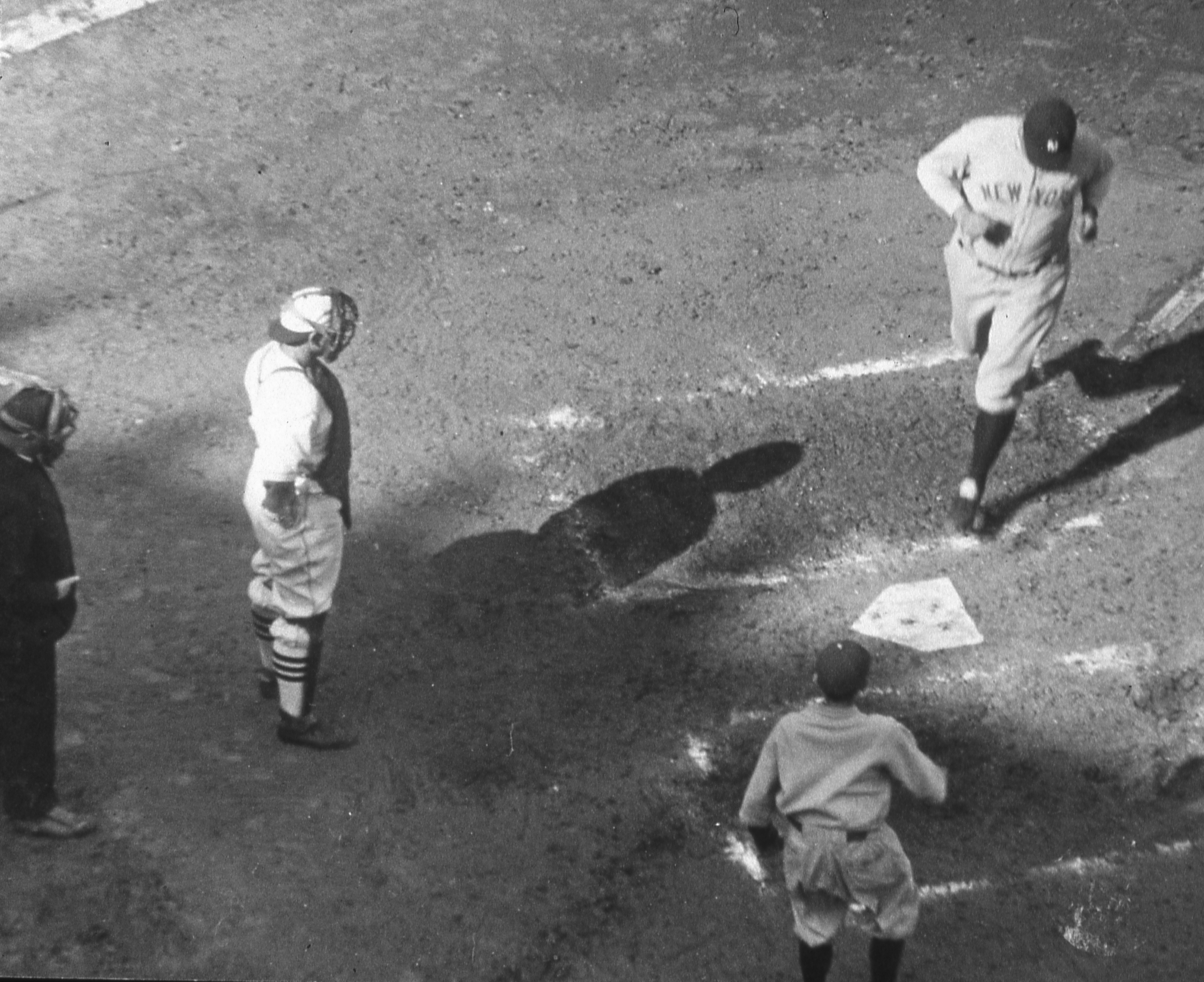 Lot Detail - Babe Ruth Original 1926 World Series Photo