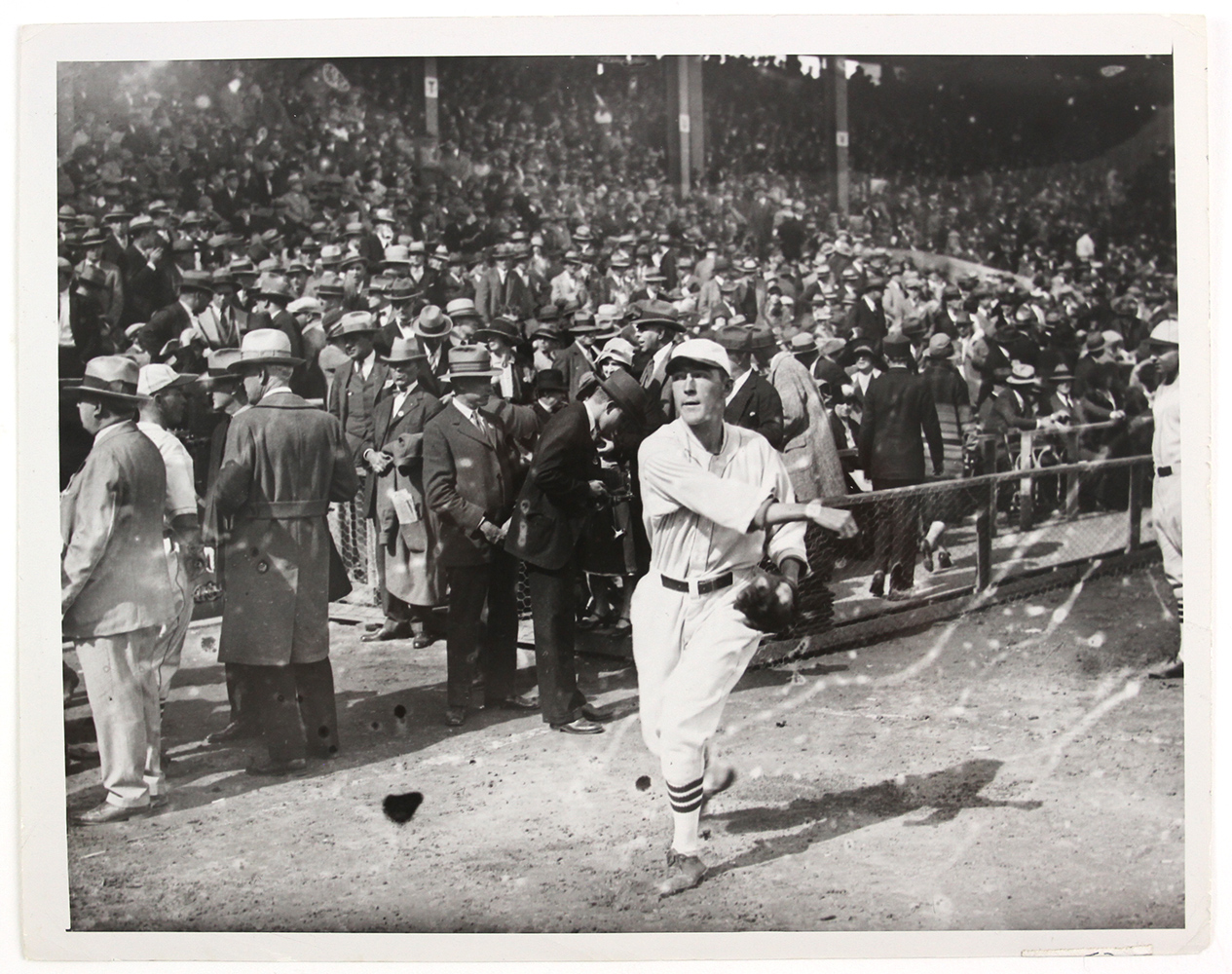 Yankees vs. Cardinals 1926 World Series scorecard : r/baseball