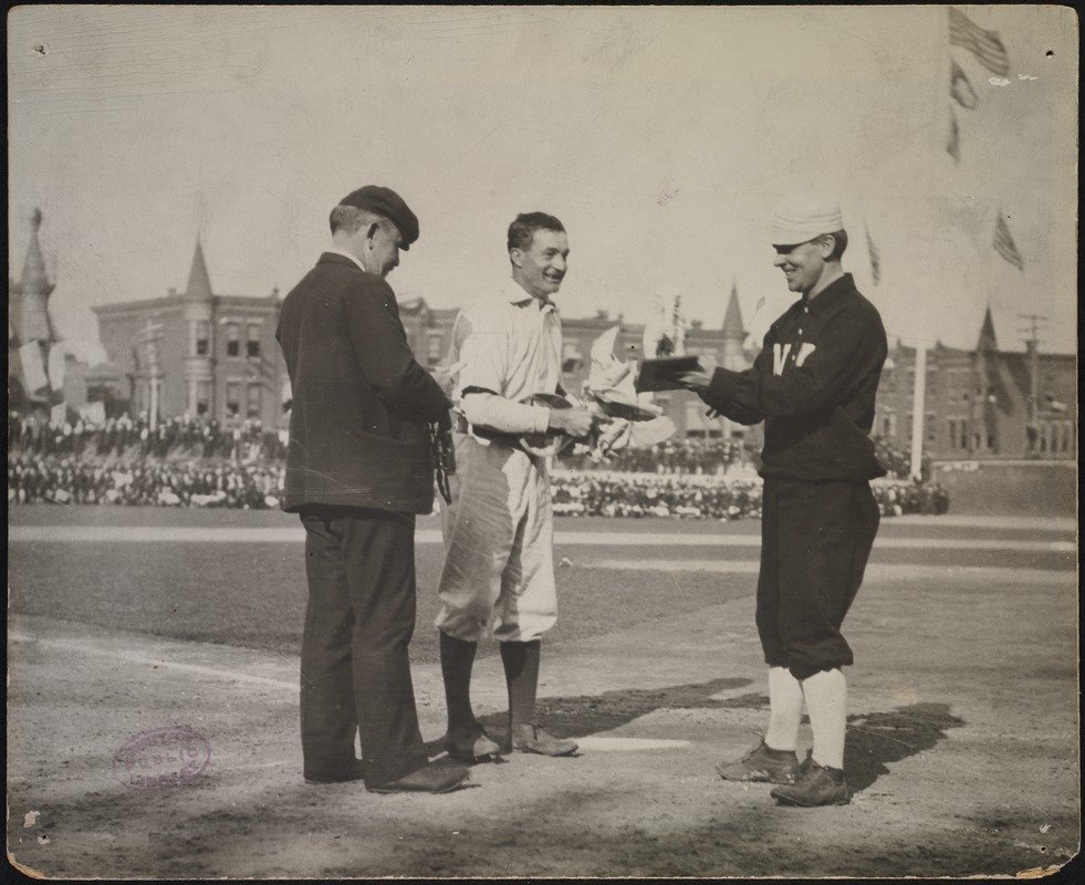 Baltimore Orioles manager John McGraw announces that he has signed a  Cherokee Indian - This Day In Baseball