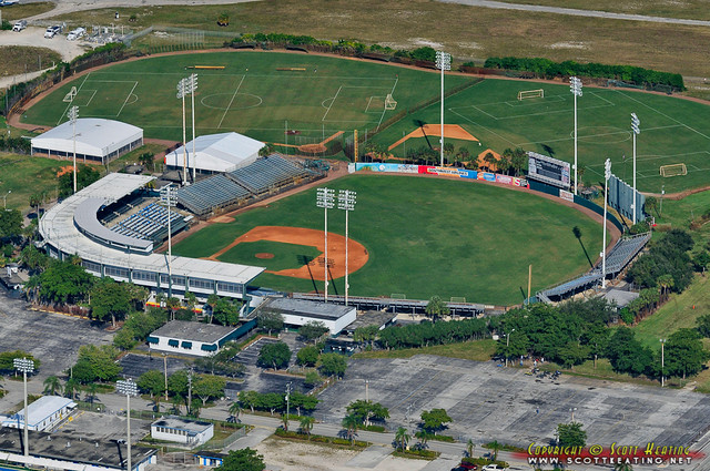 Clubhouse, Ft. Lauderdale Yankee Stadium, Ft. Lauderdale, Florida