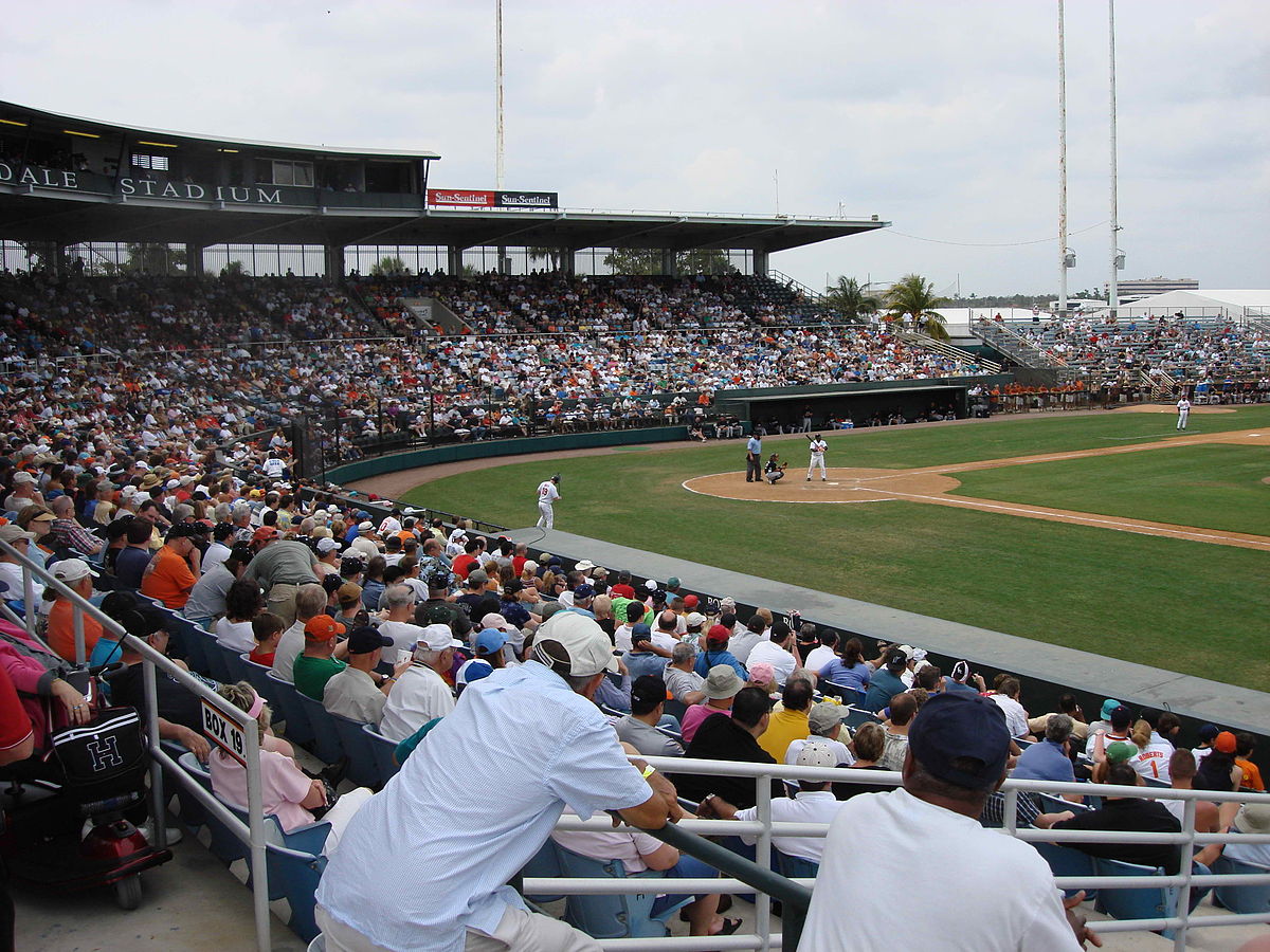 Baseball royalty made South Florida shine during heyday of spring training  – Sun Sentinel