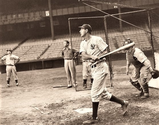 Hank Greenberg in Yankees Jersey 1943 - PICRYL - Public Domain Media Search  Engine Public Domain Search